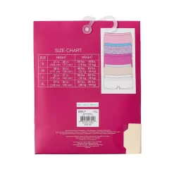 Girls 4-16 SO® 5-pk. Striped & Seamless Solid Boyshort Panties -SO Juniors Fashion Clothing 2857804 ALT2