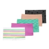 Girls 4-16 SO® 5-pk. Striped & Seamless Solid Boyshort Panties -SO Juniors Fashion Clothing 2857804 Skater Stripe