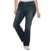Juniors' Plus Size SO® Bootcut Jeans -SO Juniors Fashion Clothing 2898457 Dark Wash