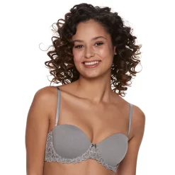 Juniors' SO® Bras: Soft Lift Convertible Bra ZG74B481R -SO Juniors Fashion Clothing 3002887 ALT4