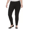 Juniors' Plus Size SO® Low-Rise Jeggings -SO Juniors Fashion Clothing 3254850 Black