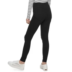 Juniors' SO® Super High-Rise Jeggings -SO Juniors Fashion Clothing 3741638 ALT