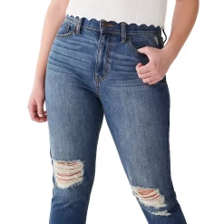 Juniors' SO® High-Rise Curvy Mom Jeans 9 Juniors' SO® High-Rise Curvy Mom Jeans -SO Juniors Fashion Clothing 3958279 ALT3