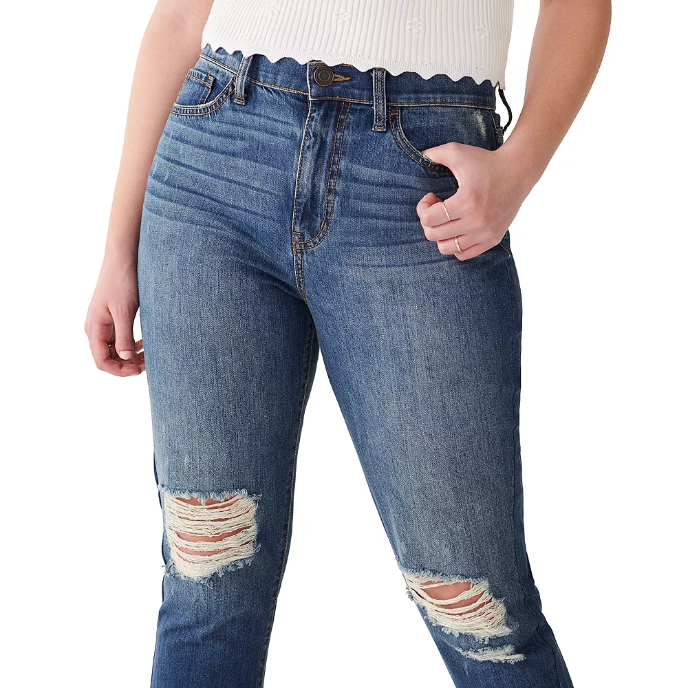 Juniors' SO® High-Rise Curvy Mom Jeans 6 Juniors' SO® High-Rise Curvy Mom Jeans - Image 4