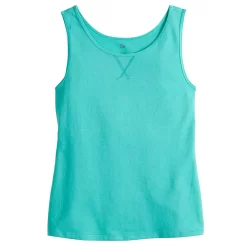 Girls 7-16 SO® Coverstitch Tank Top