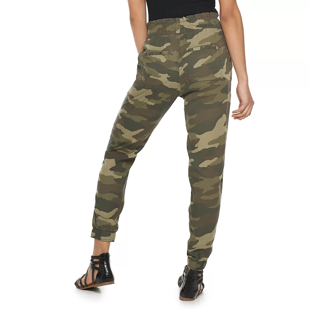 Juniors' SO® High Rise Paperbag Jogger Pants 4 Juniors' SO® High Rise Paperbag Jogger Pants - Image 2