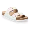 SO® Raena Kids' Slide Sandals