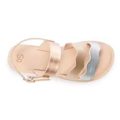 SO® Grayce Kids' Sandals -SO Juniors Fashion Clothing 4248364 ALT4