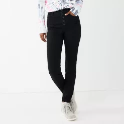 Juniors' SO® High Rise Skinny Jeans