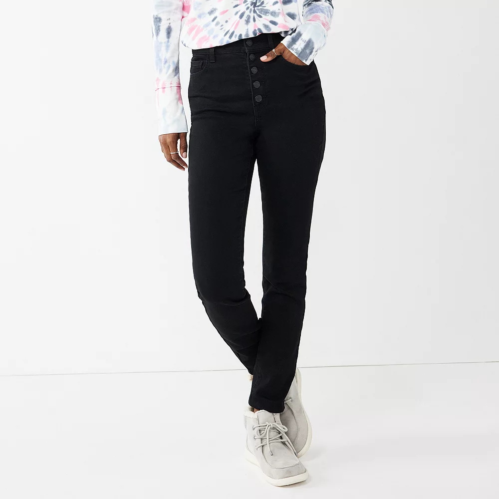 Juniors' SO® High Rise Skinny Jeans 3 Juniors' SO® High Rise Skinny Jeans