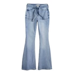 Juniors' SO® High Rise Flare Jeans -SO Juniors Fashion Clothing 4258008 ALT5