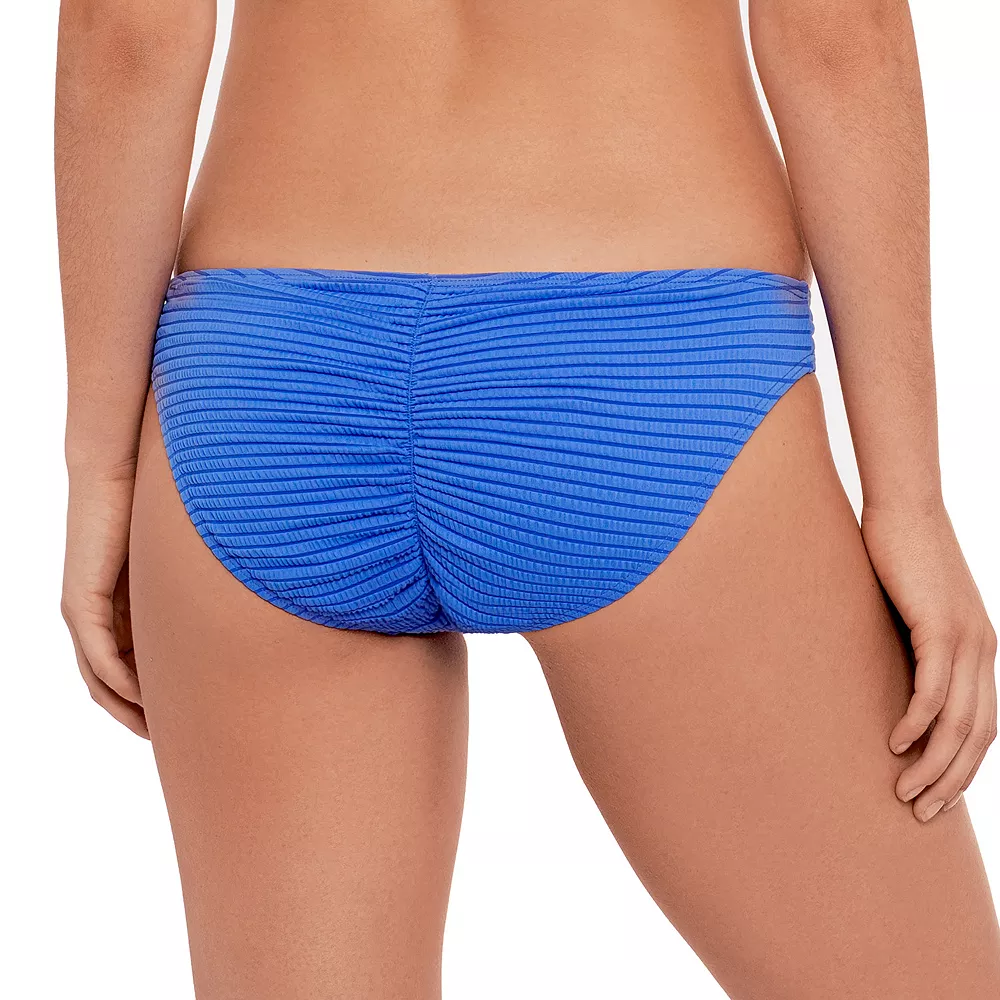 Juniors' SO® Ruched Back Hipster Swim Bottoms 4 Juniors' SO® Ruched Back Hipster Swim Bottoms - Image 2