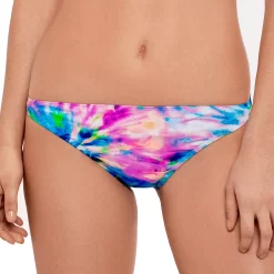 Juniors' SO® Ruched Back Hipster Swim Bottoms