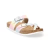 SO® Elisha Kids' Sandals -SO Juniors Fashion Clothing 4276612 Pastelrbw
