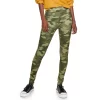 Juniors' SO® Sporty High Waisted Long Leggings -SO Juniors Fashion Clothing 4341243 Olive Camo