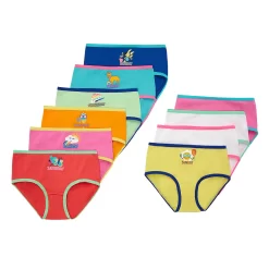 Girls 4-14 SO® 10-Pack Brief Panties