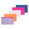 Girls 6-16 SO® 5-pack Seamless Boyshort Panties -SO Juniors Fashion Clothing 4350750 Star Shine