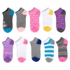 Girls SO® 10-pack No-Show Socks -SO Juniors Fashion Clothing 4356190