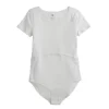 Girls 6-16 SO® Adaptive Short Sleeve Bodysuit 2 Girls 6-16 SO® Adaptive Short Sleeve Bodysuit -SO Juniors Fashion Clothing 4377544 White