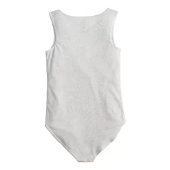 Girls 7-16 SO® Adaptive Sleeveless Bodysuit -SO Juniors Fashion Clothing 4377545 ALT