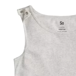 Girls 7-16 SO® Adaptive Sleeveless Bodysuit -SO Juniors Fashion Clothing 4377545 ALT2