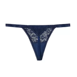 Juniors' SO® Lace G-String Panty SO67001 -SO Juniors Fashion Clothing 4451844 ALT