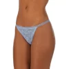 Juniors' SO® Lace G-String Panty SO67001 -SO Juniors Fashion Clothing 4451844 Serenity