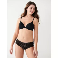 Juniors' SO® Lace Brief Panty SO68001 -SO Juniors Fashion Clothing 4451853 ALT3