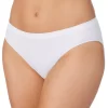 Juniors' SO® Seamless Bikini Panty -SO Juniors Fashion Clothing 4542760 Mod White