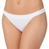 Juniors' SO® Seamless String Bikini Panty -SO Juniors Fashion Clothing 4542761 Mod White