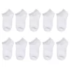 SO® Girls 10-pack Solid Low-Cut Socks -SO Juniors Fashion Clothing 4566554