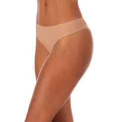 Juniors' SO® Smooth Thong Panty SO60001 -SO Juniors Fashion Clothing 4778229 ALT