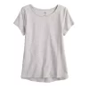 Girls 4-20 SO® Adaptive Tee -SO Juniors Fashion Clothing 4781005 Gray