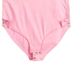 Girls 4-20 SO® Adaptive Abdominal Access Bodysuit -SO Juniors Fashion Clothing 4888597 ALT3