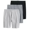 Girls 4-20 SO® 3-Pack Favorite Bike Shorts In Regular & Plus Size -SO Juniors Fashion Clothing 4923971 Black Charcoal Gray