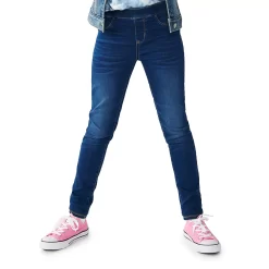 Girls 4-18 SO® Mid-Rise Ultimate Jeggings In Regular, Long, Slim & Plus