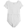 Girls 6-20 SO® Solid Adaptive Bodysuit -SO Juniors Fashion Clothing 4946055 White