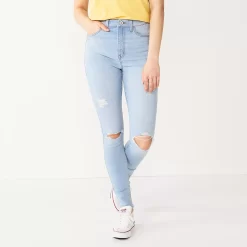 Juniors' SO® Highest Rise Jeggings