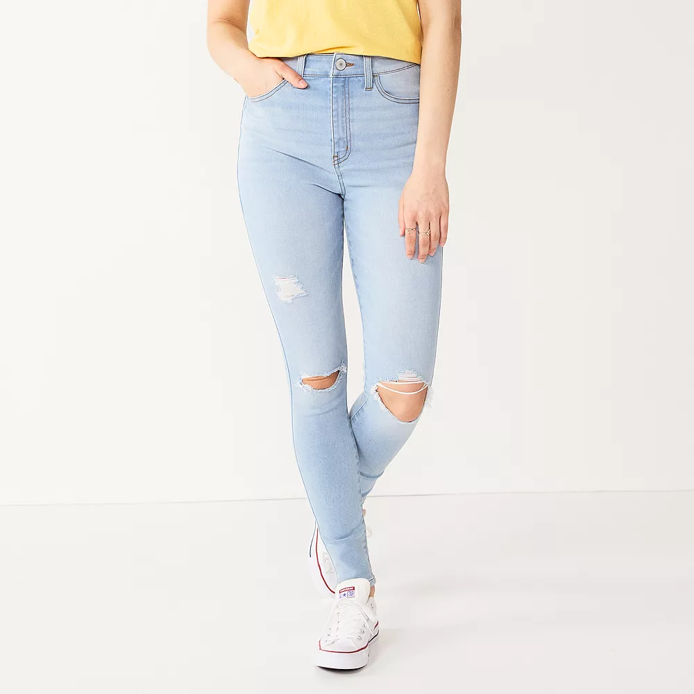 Juniors' SO® Highest Rise Jeggings