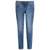 Girls 4-20 SO® Favorite Midrise Skinny Jeans In Regular & Plus Size -SO Juniors Fashion Clothing 4980857 Medium Wash