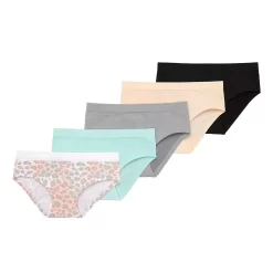 Girls 4-16 SO® 5-Pack Seamless Hipster Panties