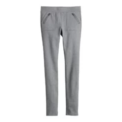 Girls 4-20 SO® Zipper Pocket Ponte Pants In Regular & Plus Size