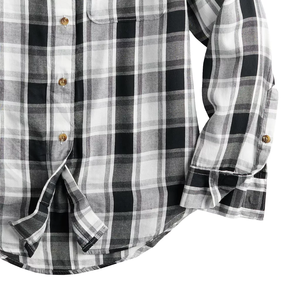 Juniors' SO® Adaptive Magnetic Woven Shirt 5 Juniors' SO® Adaptive Magnetic Woven Shirt - Image 3