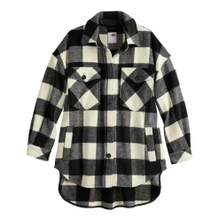 Juniors' SO® Oversized Shacket 11 Juniors' SO® Oversized Shacket -SO Juniors Fashion Clothing 5109289 ALT5