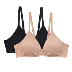 Girls SO® 2-Pack Wire Free Bras