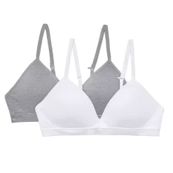 Girls SO® 2-Pack Molded T-Shirt Bras