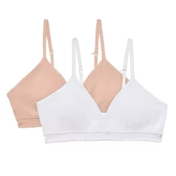 Girls SO® 2-Pack Seamless Triangle Bras