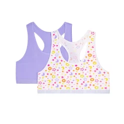 Girls SO® 2-Pack Racerback Sports Bras