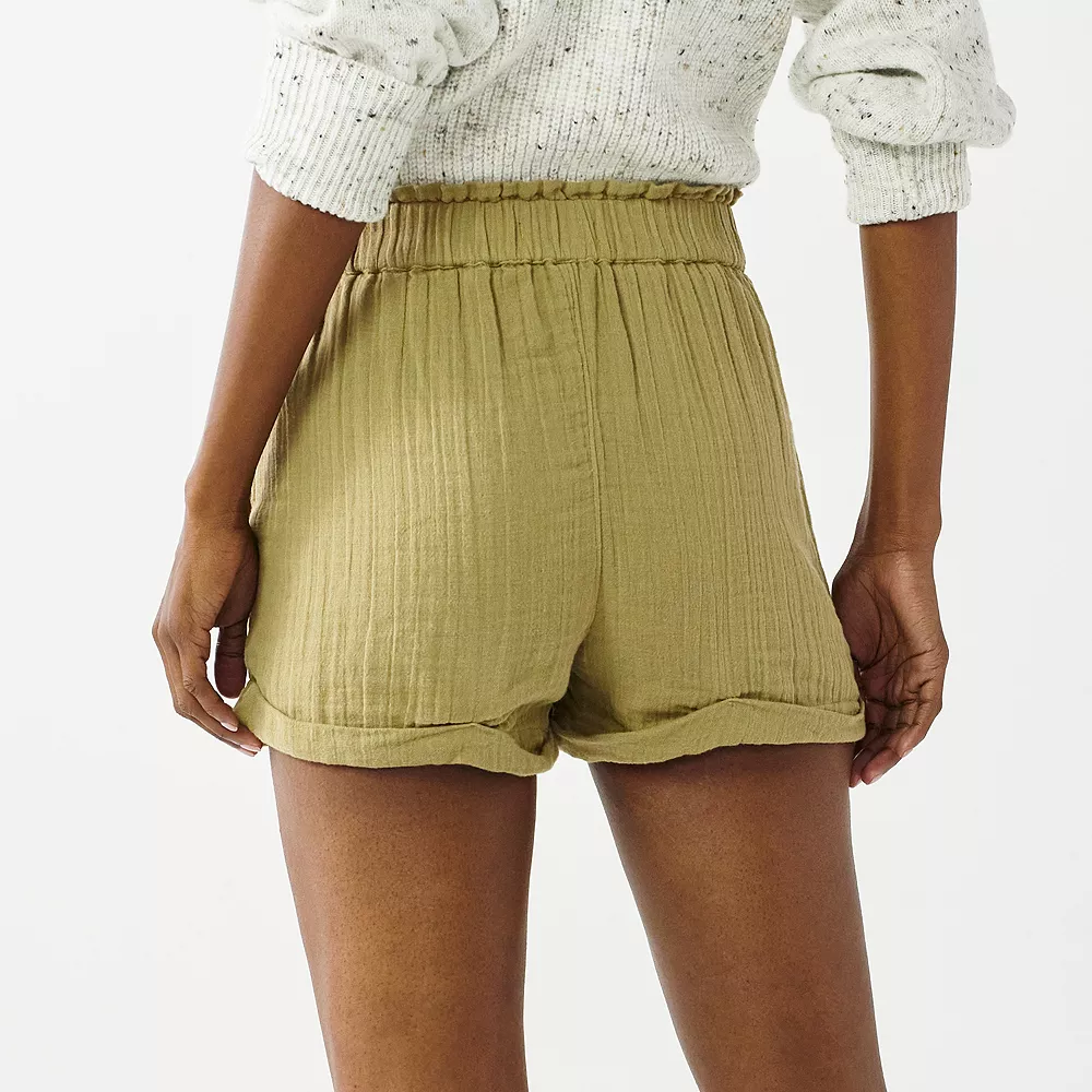 Juniors' SO® Camp Shorts 4 Juniors' SO® Camp Shorts - Image 2