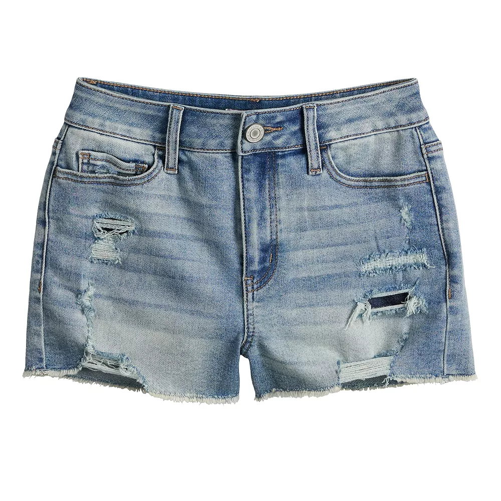 Juniors' SO® High-Rise Shortie Shorts 5 Juniors' SO® High-Rise Shortie Shorts - Image 3